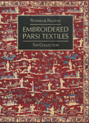Peonies & Pagodas Embroidered Parsi Textiles